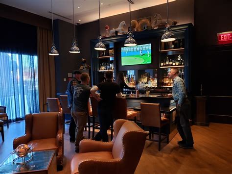 Topgolf Swing Suite at MGM Springfield .